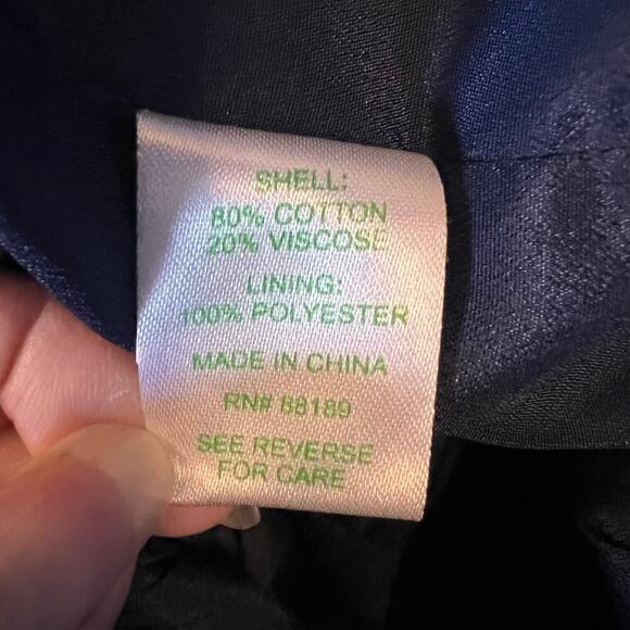 Lilly Pulitzer Sherlynn Dress in Hearts a Flutter Pattern.  Size 4 - Picture 4 of 6